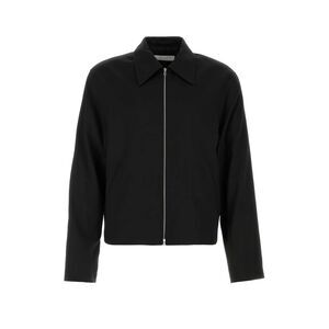 Our Legacy Men Black Wool Jacket